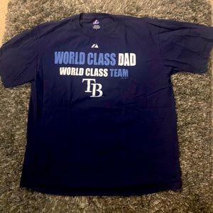 Vintage Tampa Bay Rays mens shirt size L.